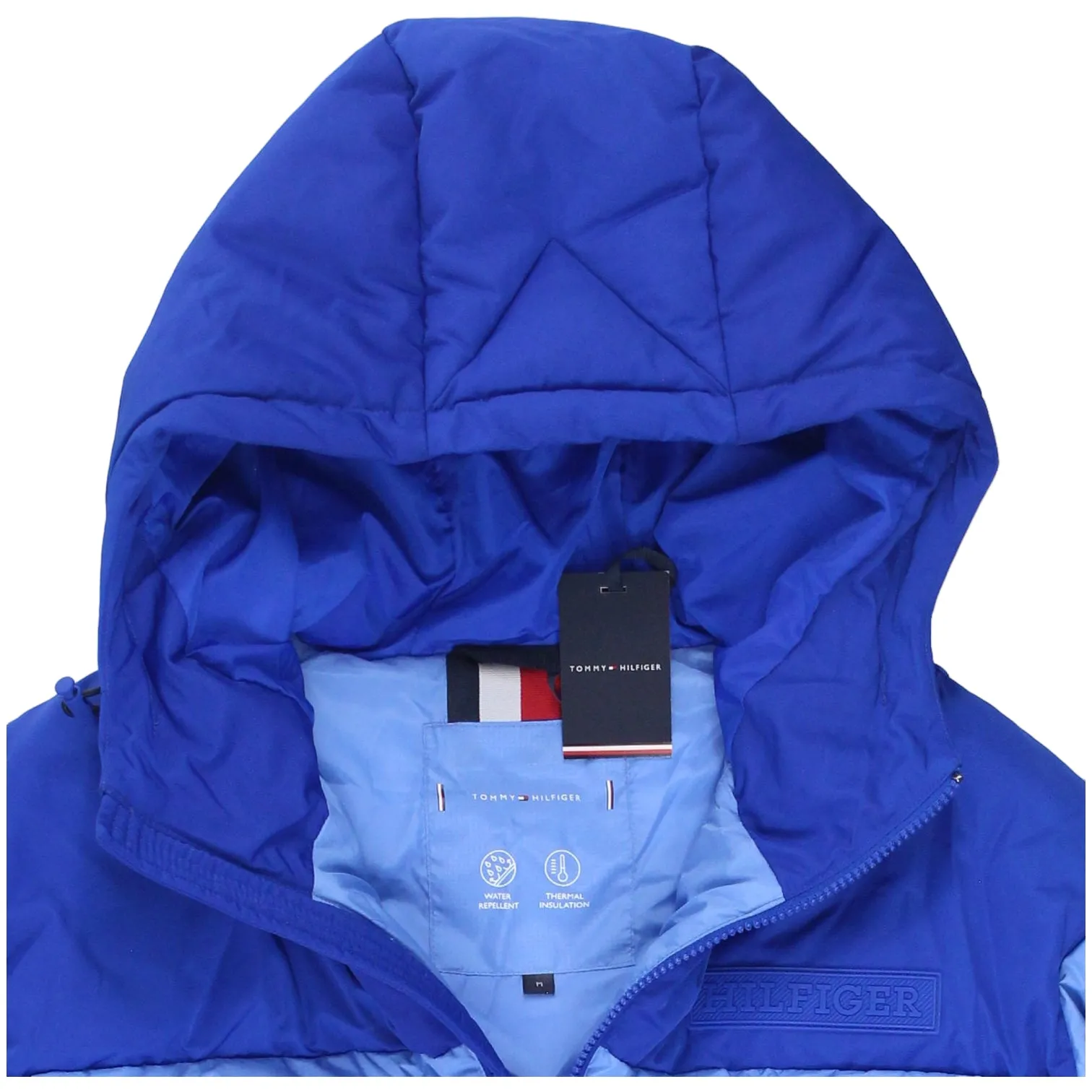 Tommy Hilfiger Blue Mid NY Hooded Jacket