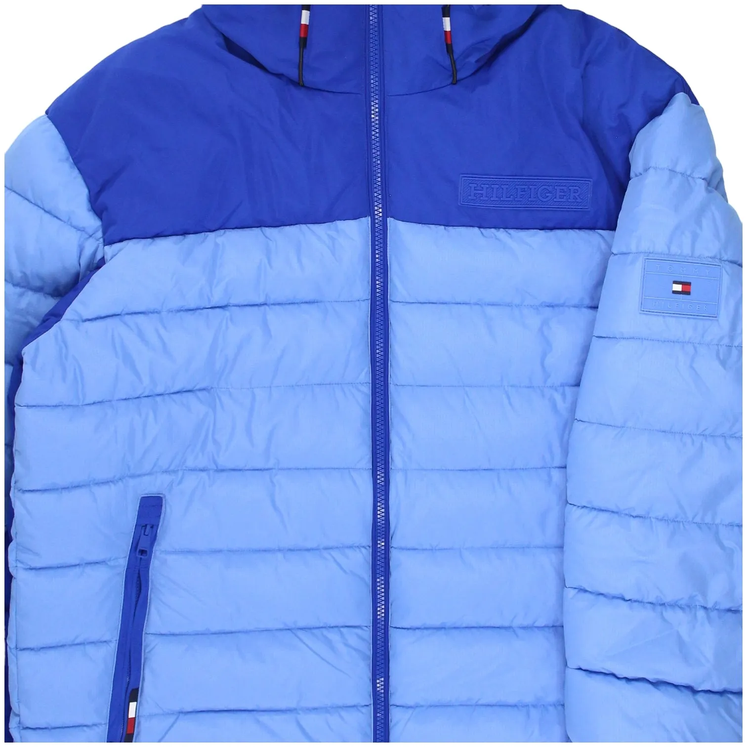 Tommy Hilfiger Blue Mid NY Hooded Jacket