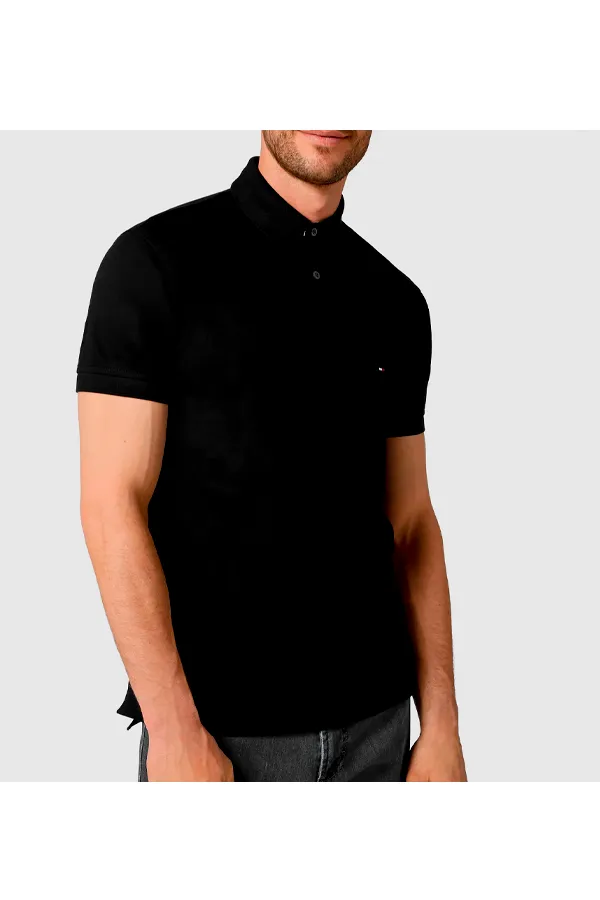 Tommy Hilfiger Classic Polo Black