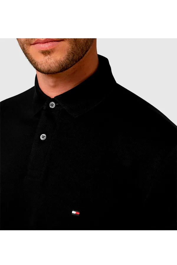 Tommy Hilfiger Classic Polo Black