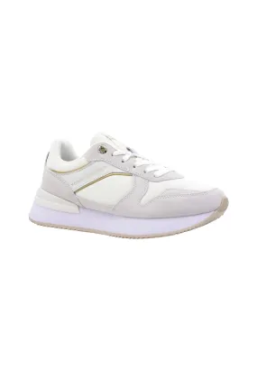 TOMMY HILFIGER Elevated Femine Runner Sneaker Donna White FW0FW07594