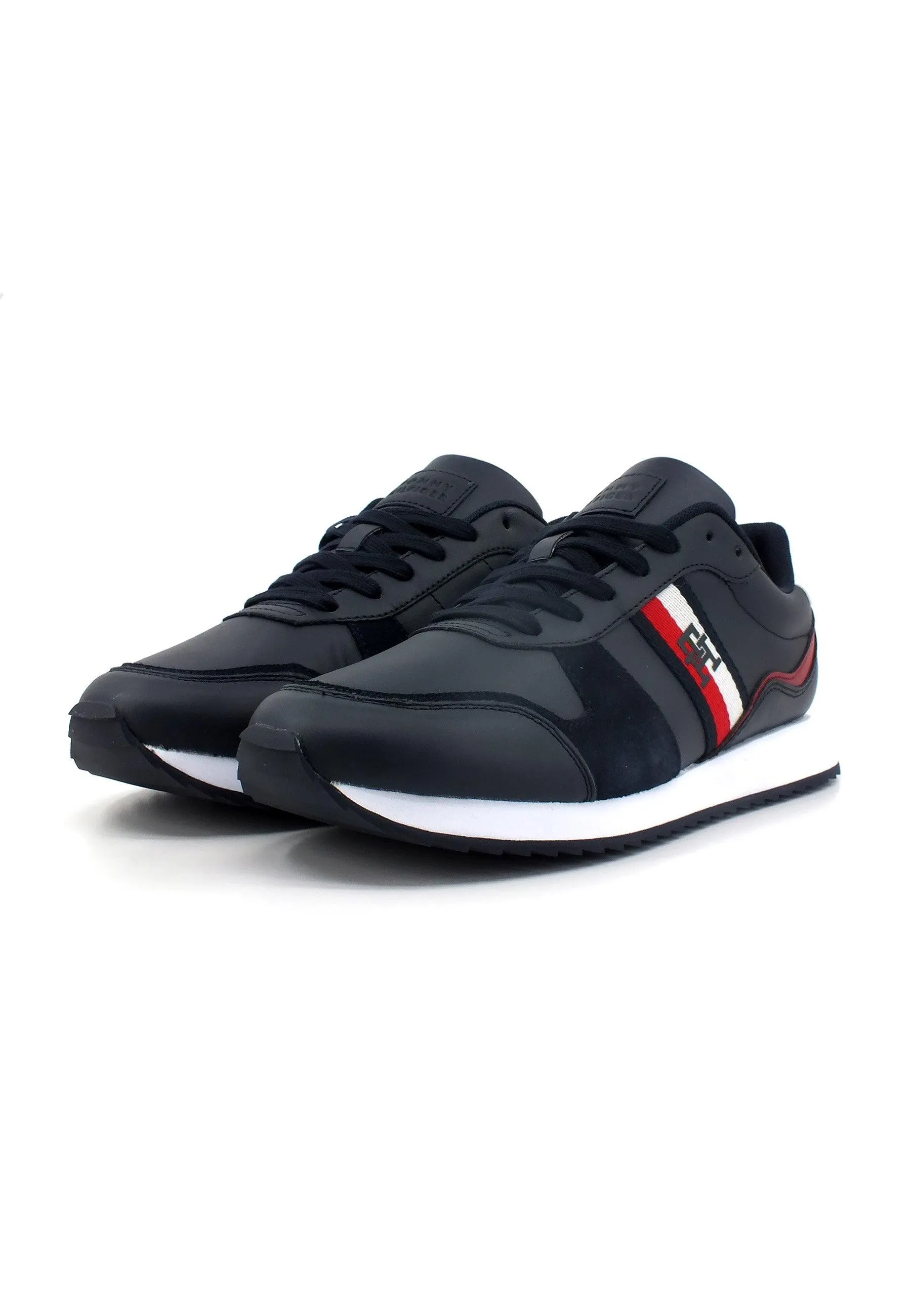 TOMMY HILFIGER Runner Evo Sneaker Uomo Desert Sky FM0FM04714