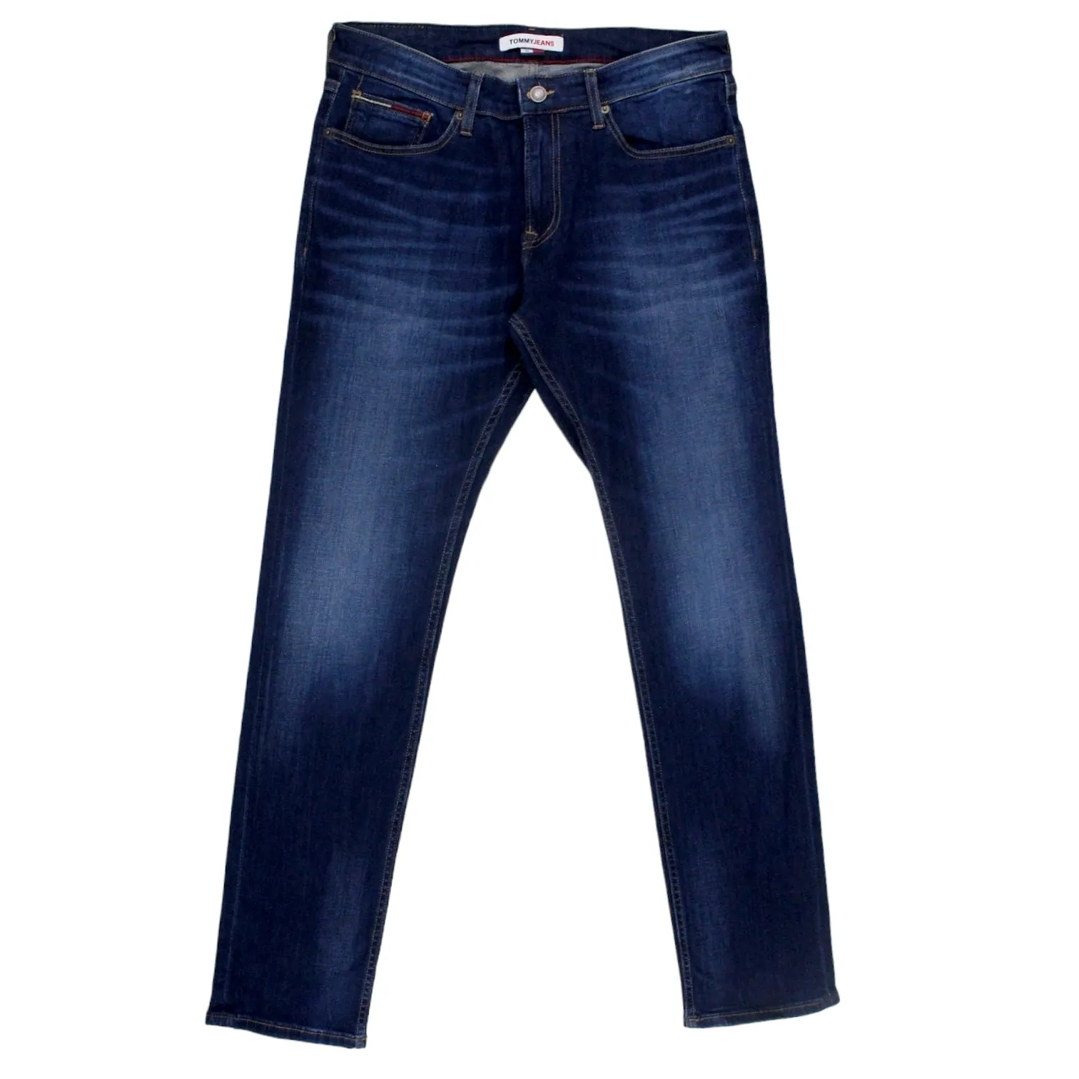 Tommy Jeans Blue Scanton Slim Jeans