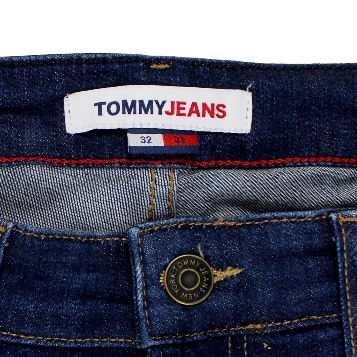 Tommy Jeans Blue Scanton Slim Jeans