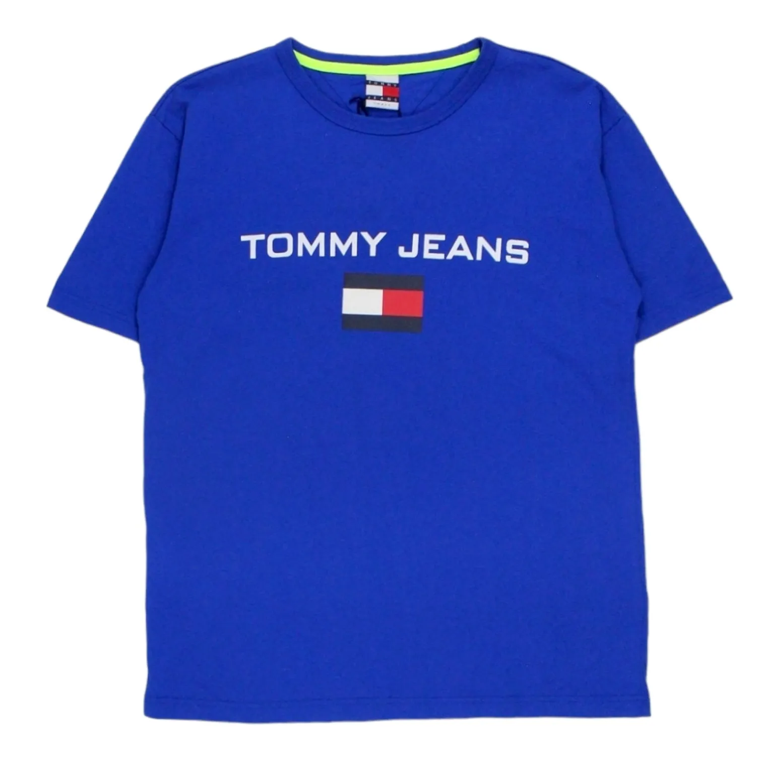 Tommy Jeans Cobalt Logo T-Shirt