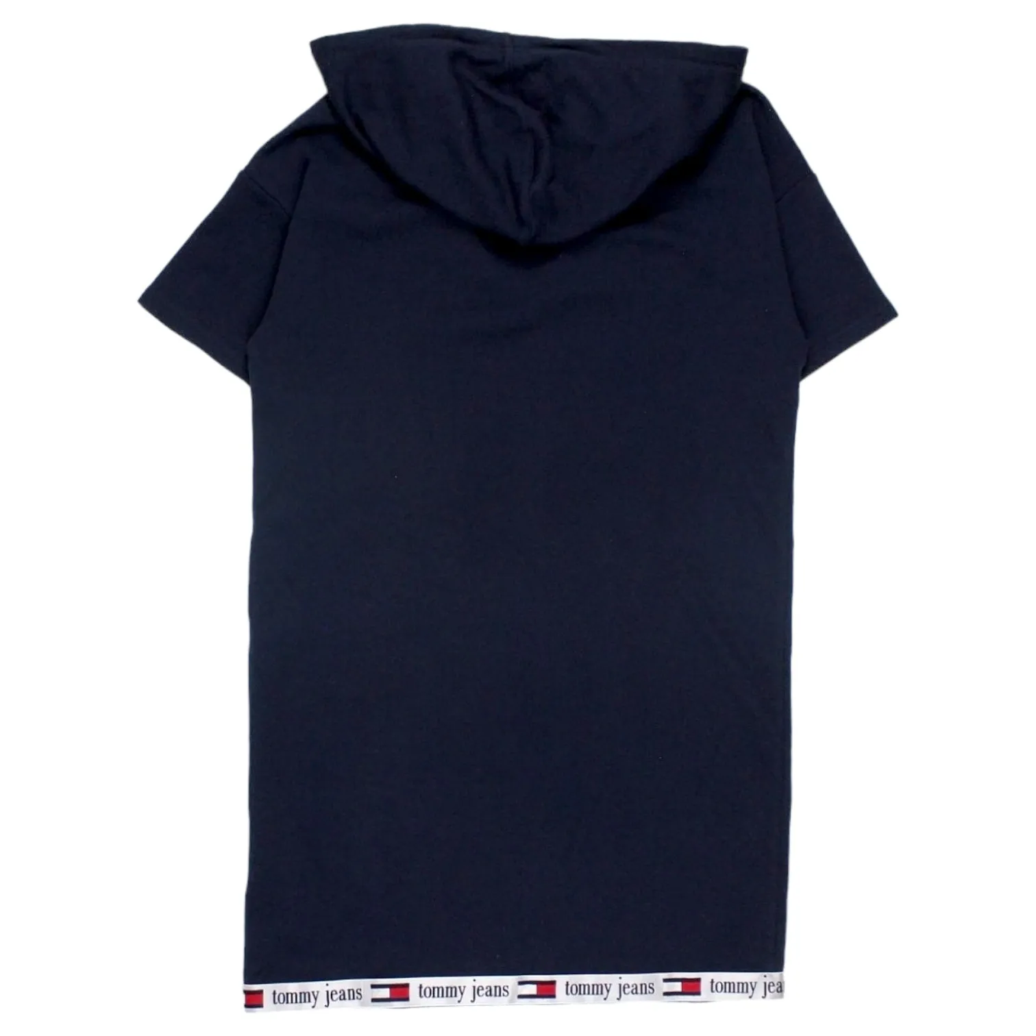 Tommy Jeans Navy Hooded Dress