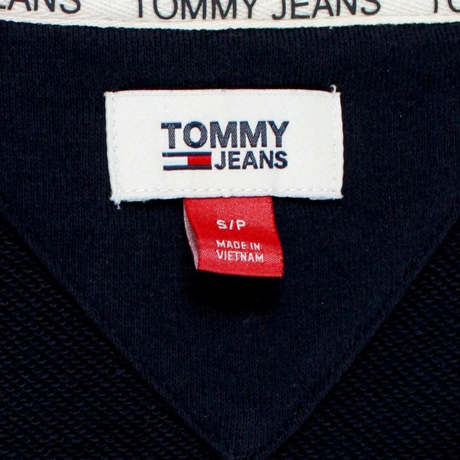 Tommy Jeans Navy Hooded Dress