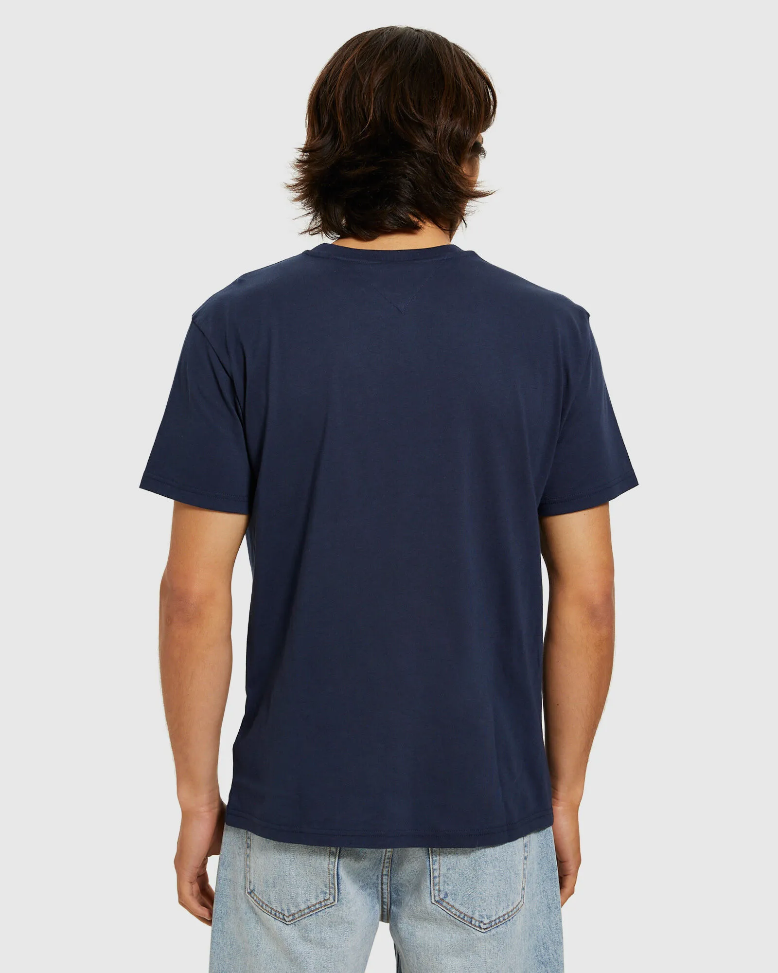 Tommy Jeans TJM Small Text T-Shirt Twilight Navy