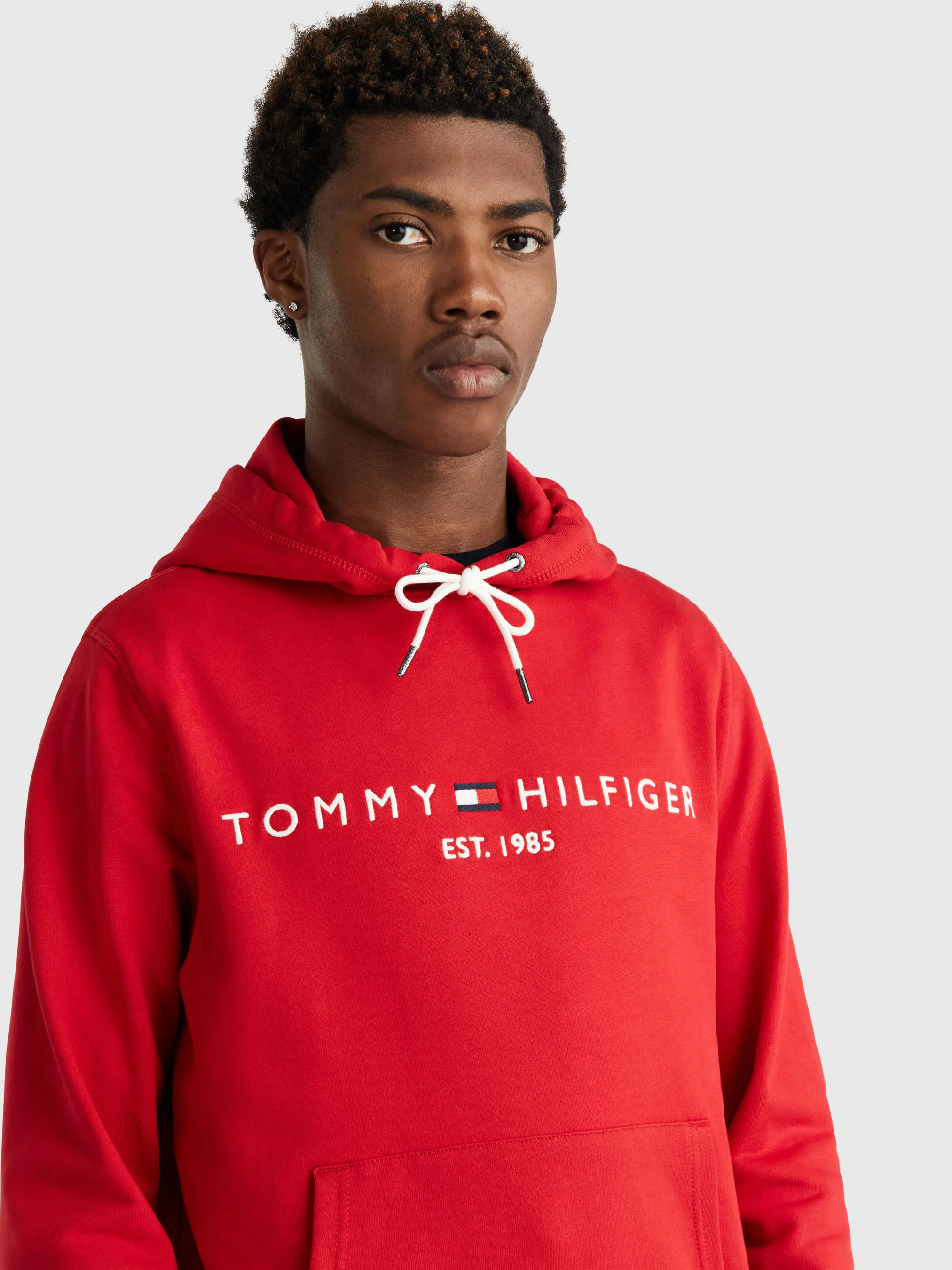 Tommy Logo Hoodie | Sweatshirts & Hoodies | Tommy Hilfiger