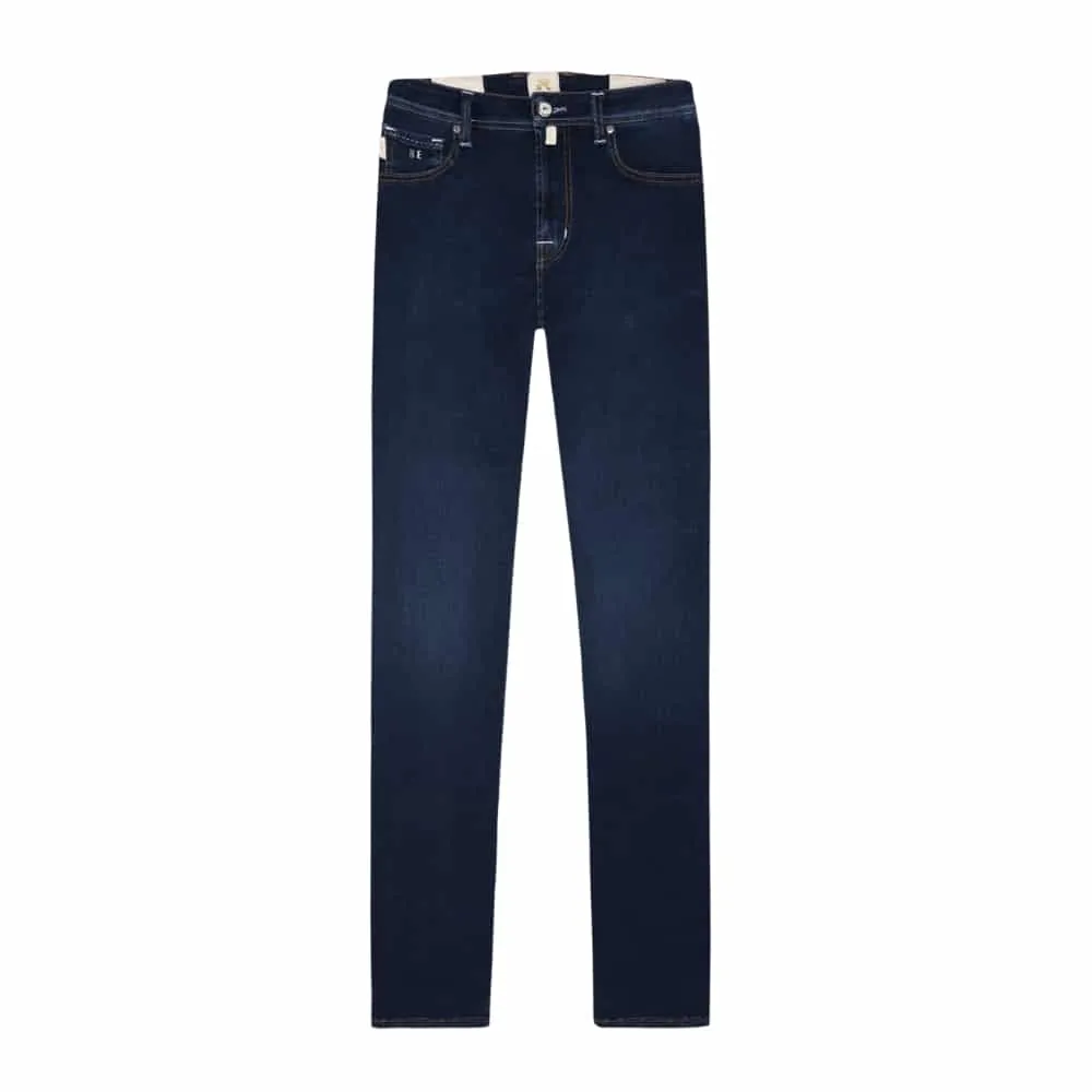 Tramarossa Michelangelo Zip 12 Month Blue Jeans | Menswear Online