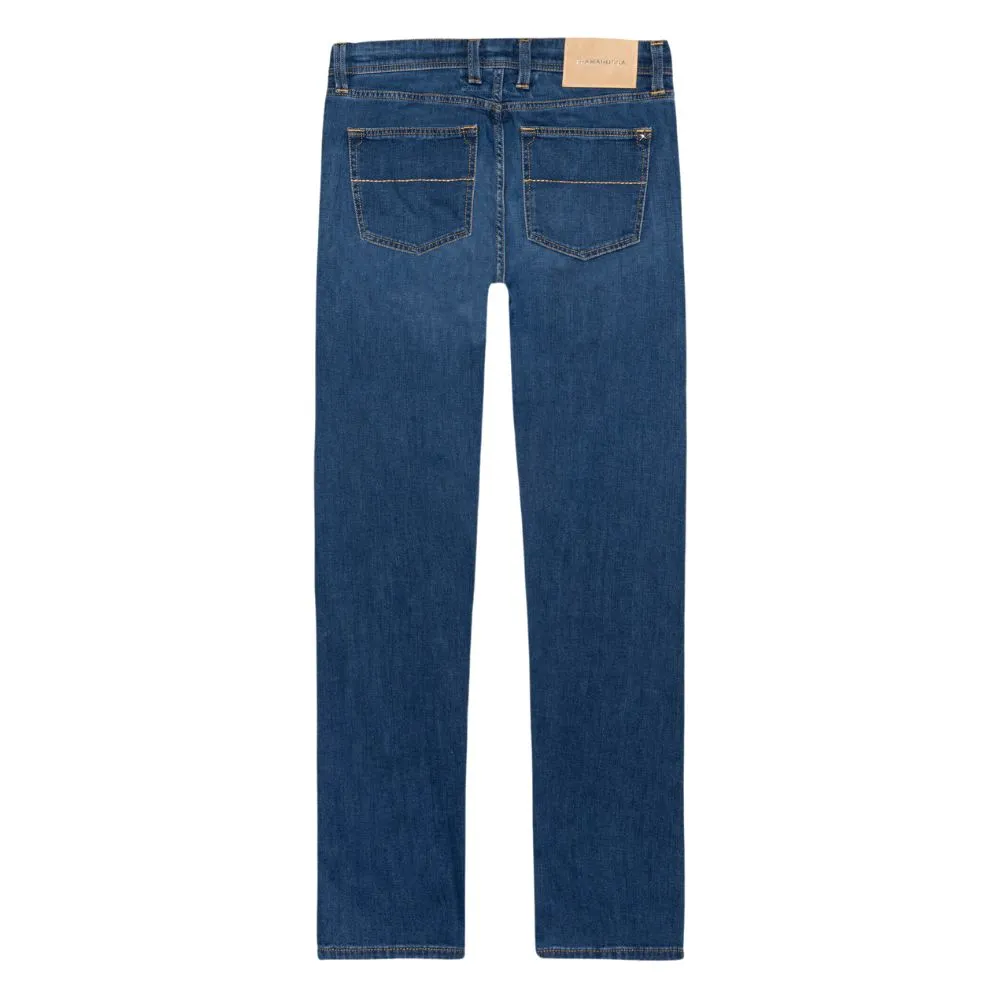 Tramarossa Michelangelo Zip 12 Month Blue Jeans | Menswear Online