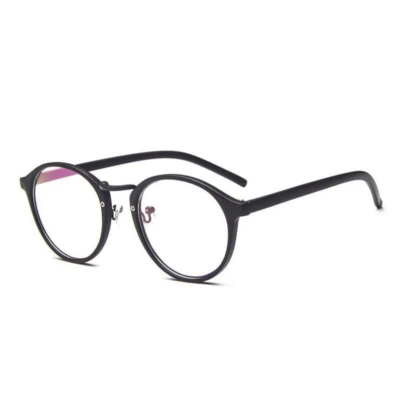 Transparent Round Glasses Clear Frame Glasses For Women