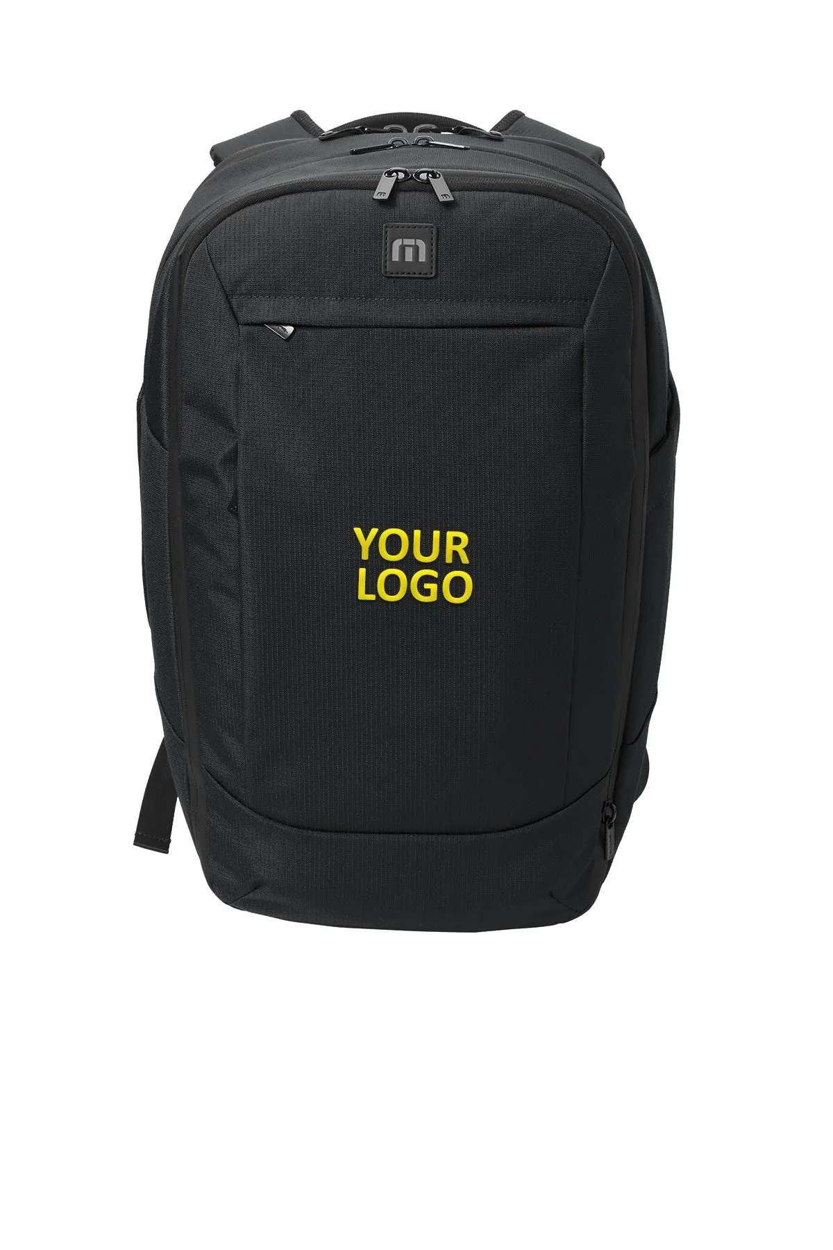 TravisMathew Lateral Branded Backpacks, Black