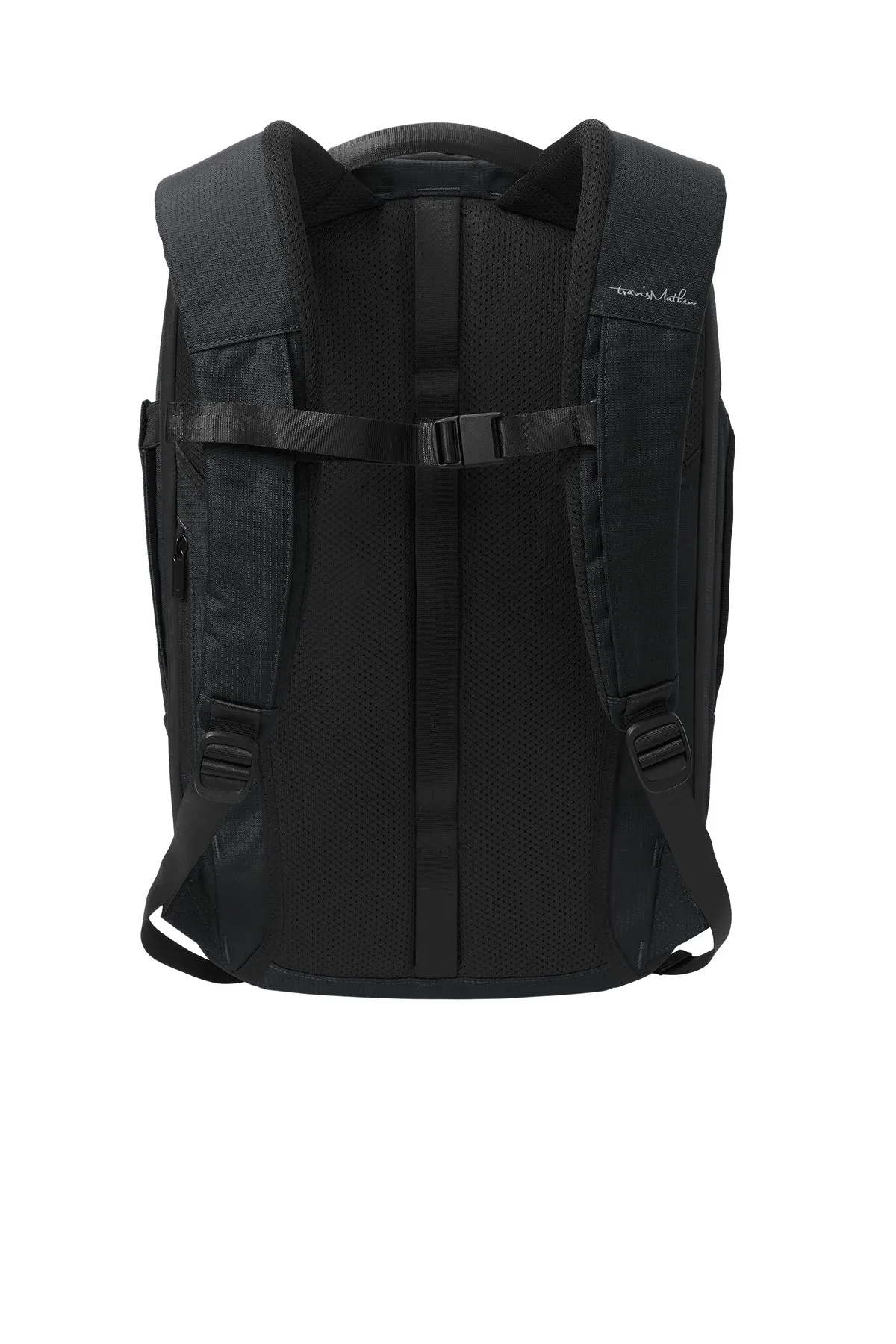 TravisMathew Lateral Branded Backpacks, Black