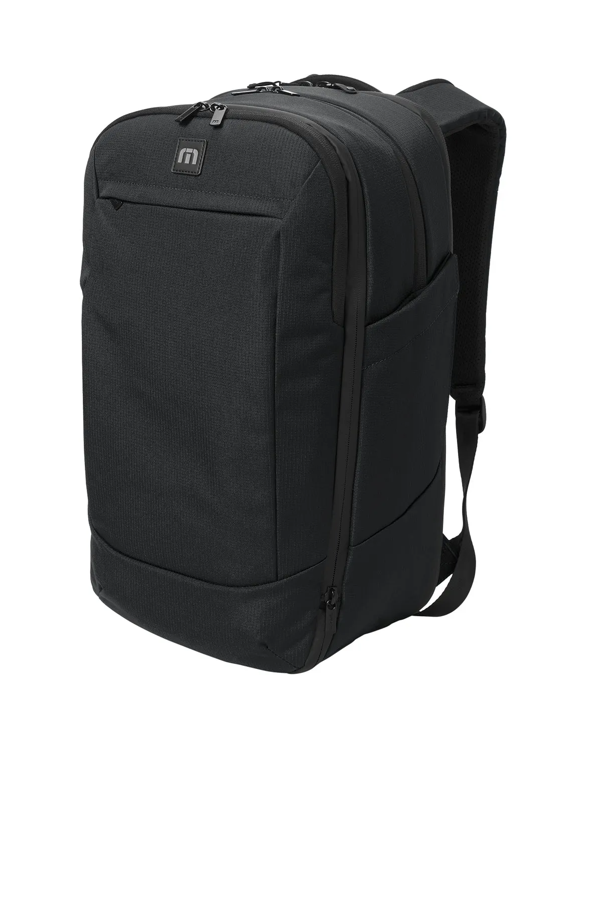 TravisMathew Lateral Branded Backpacks, Black