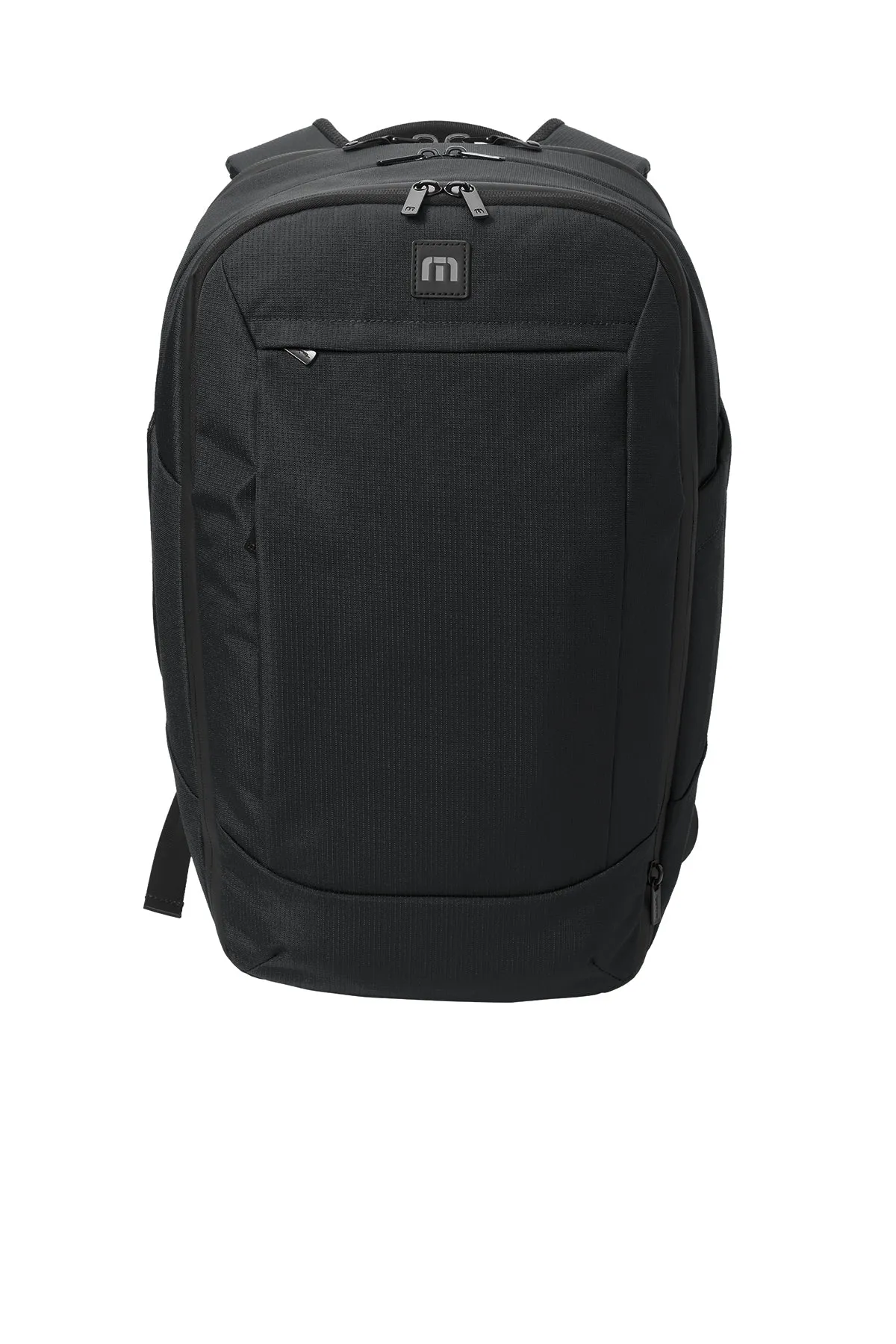 TravisMathew Lateral Branded Backpacks, Black