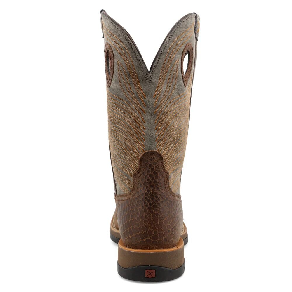 Twisted X Men's 12-in Tech X Western Boot in Brown