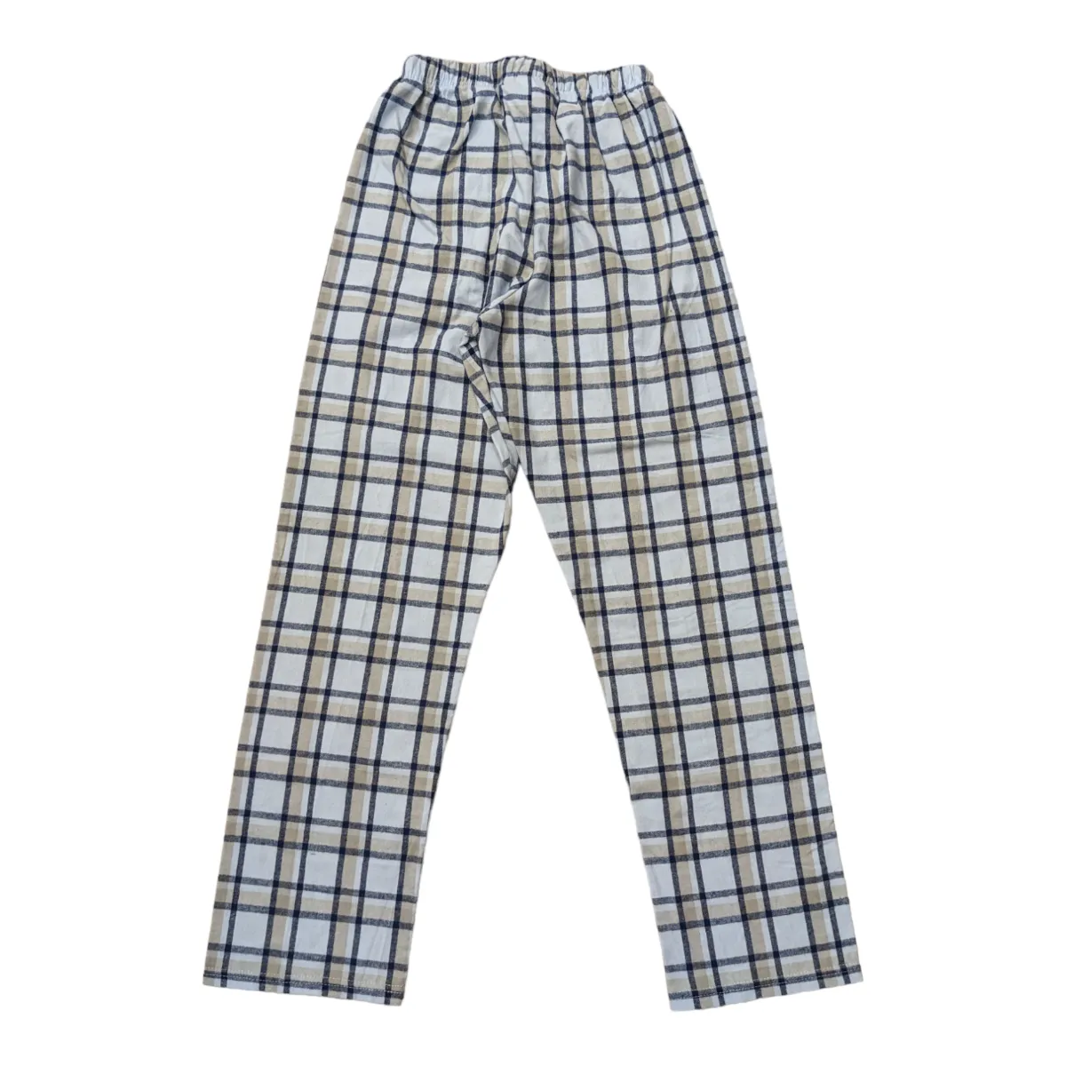 UCLA Adult Flannel Pant Light Blue Navy