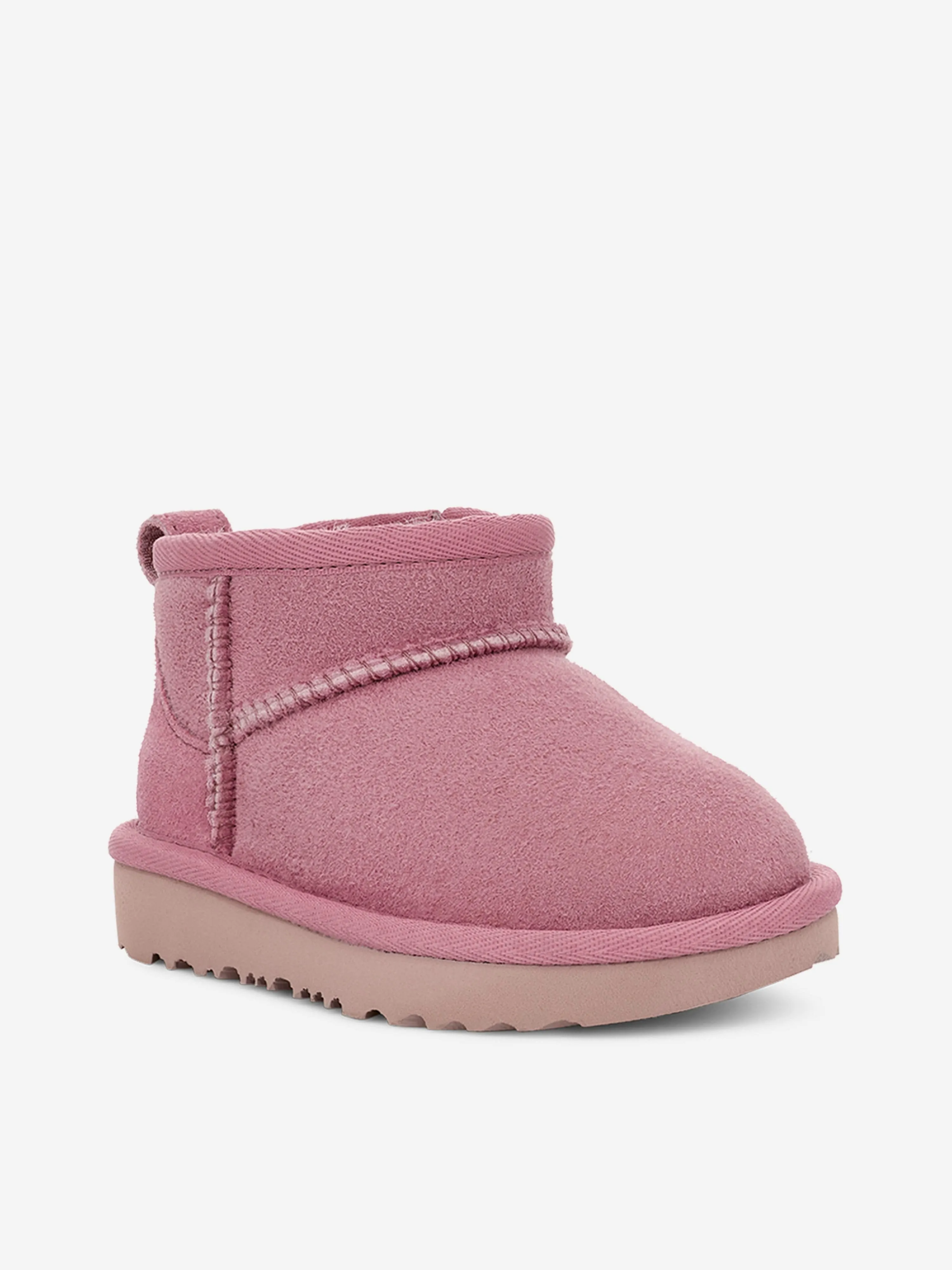 UGG Girls Classic Ultra Mini Boots in Pink