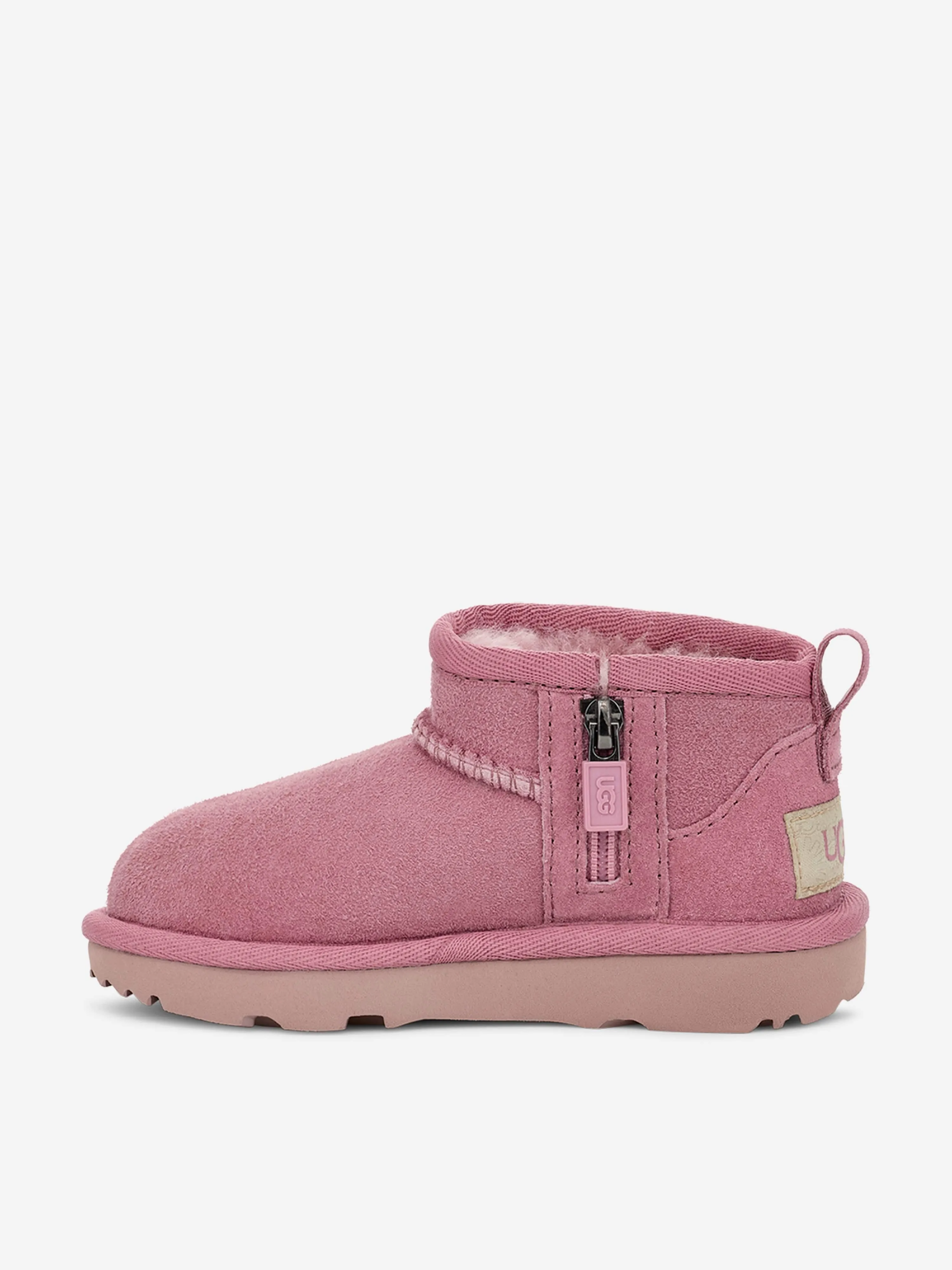 UGG Girls Classic Ultra Mini Boots in Pink