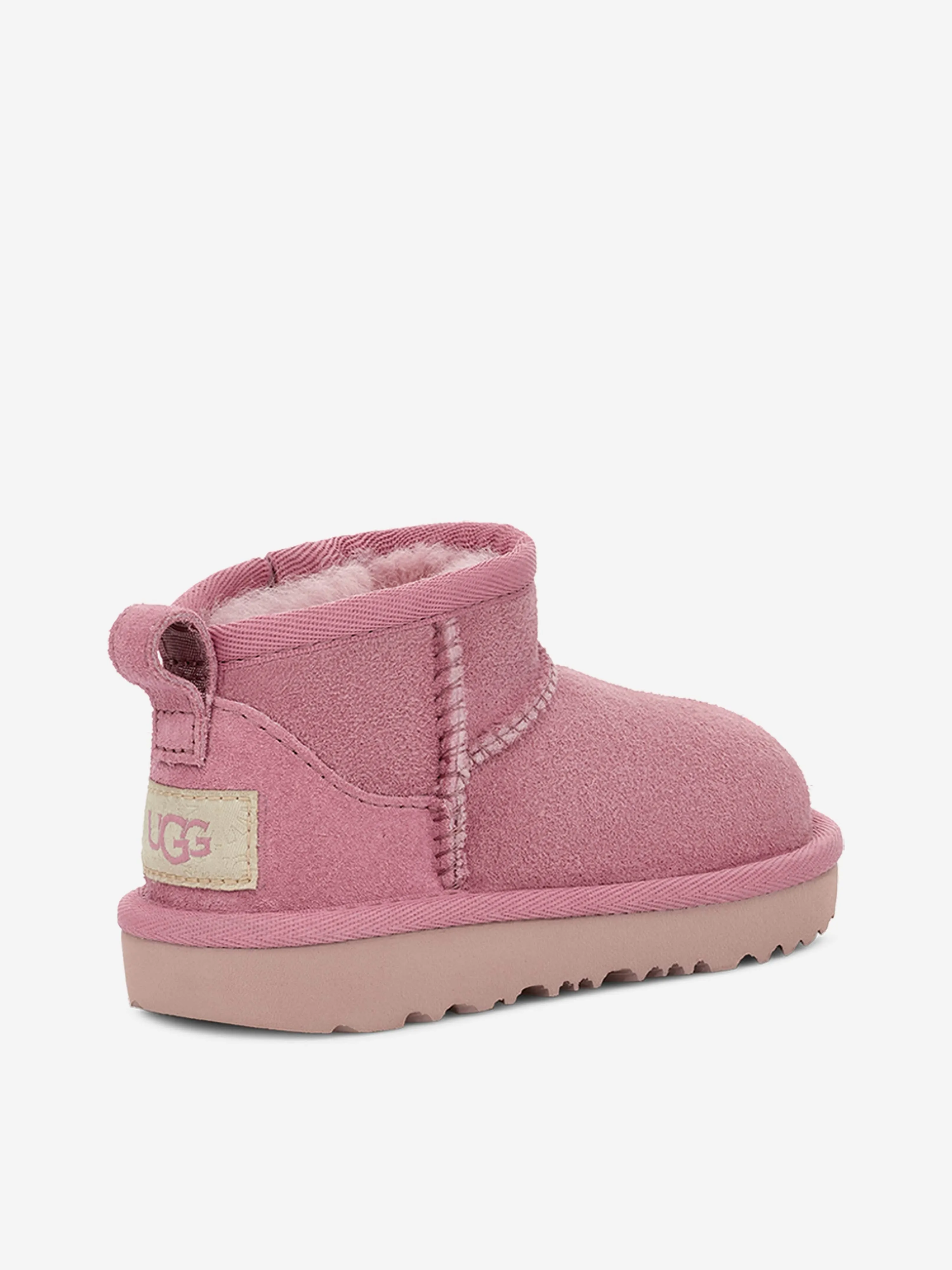 UGG Girls Classic Ultra Mini Boots in Pink