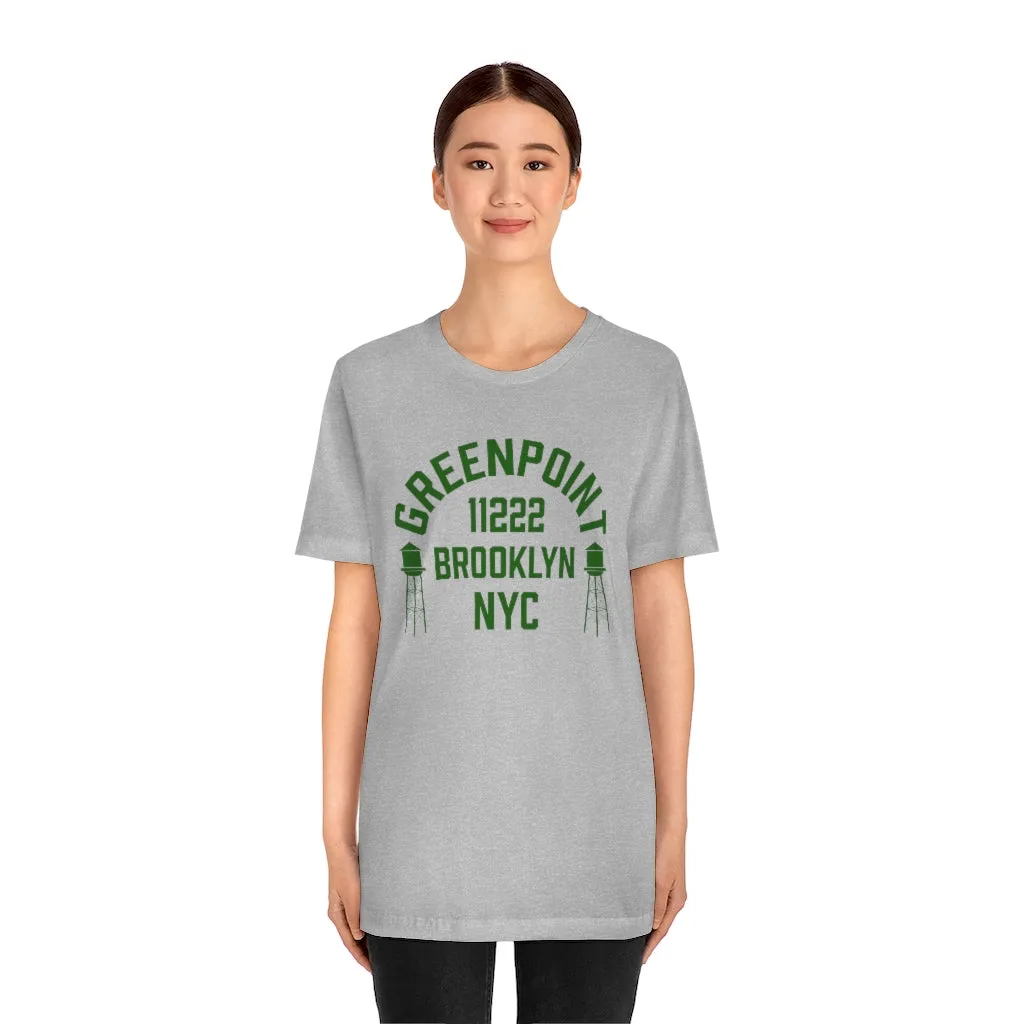 Unisex Greenpoint Water Tower Graphic Tee