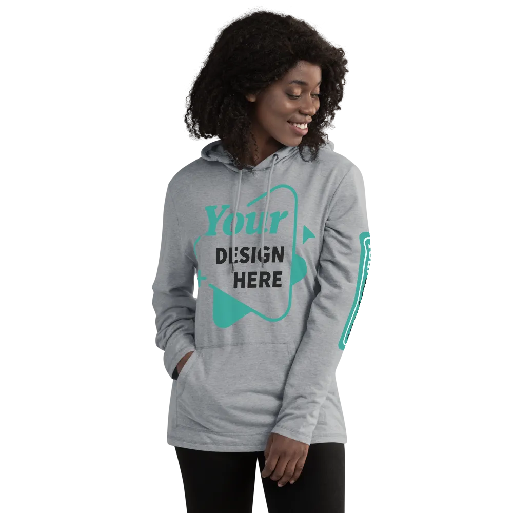 Unisex Lightweight Hoodie | District DT571