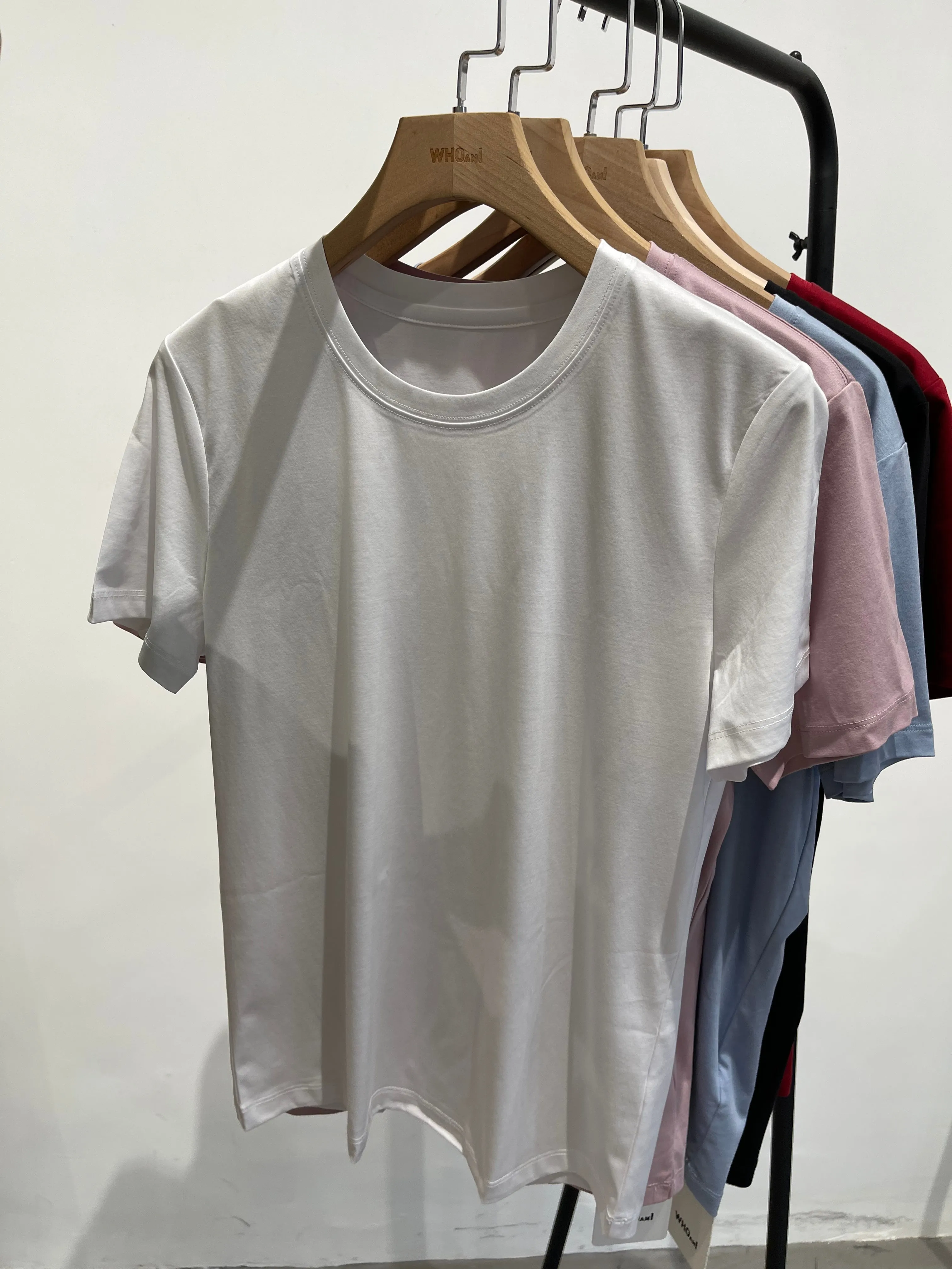 Upgraded Must Buy Silk Tee Crew Neck (10% Silk)  (IG 100+votes價$238)(批發價$278)