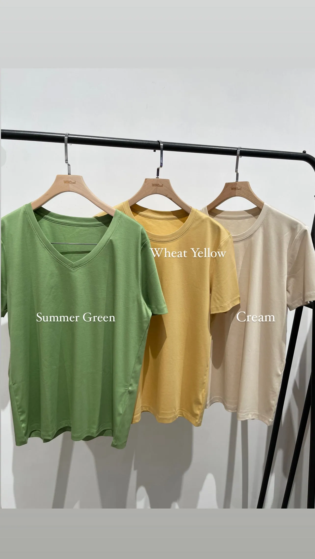 Upgraded Must Buy Silk Tee Crew Neck (10% Silk)  (IG 100+votes價$238)(批發價$278)