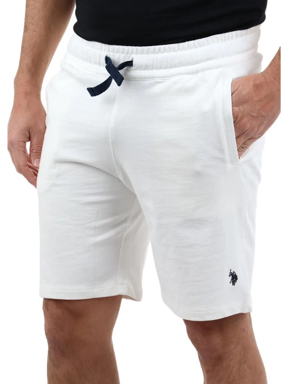 U.S. Polo Assn. Bermuda Uomo Bianco