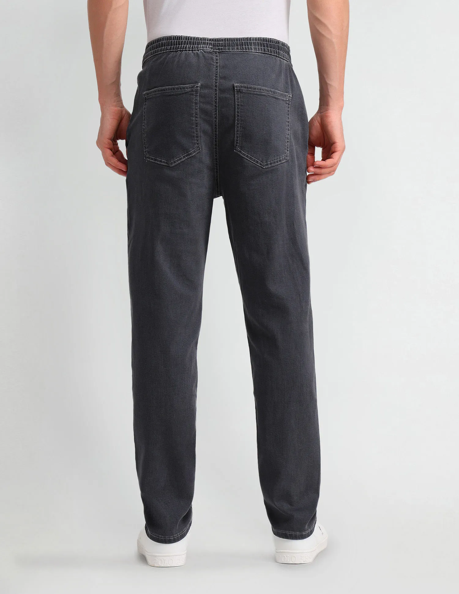 U.S. Polo Assn. Denim Co. Slim Fit Black Jeans