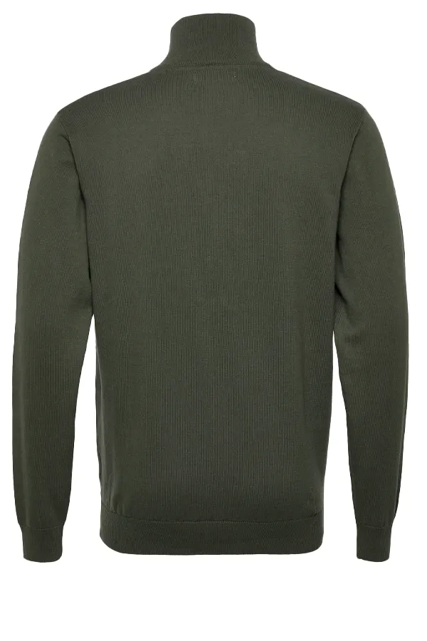 U.S. POLO ASSN. Half-Zip Knit Brison Forest