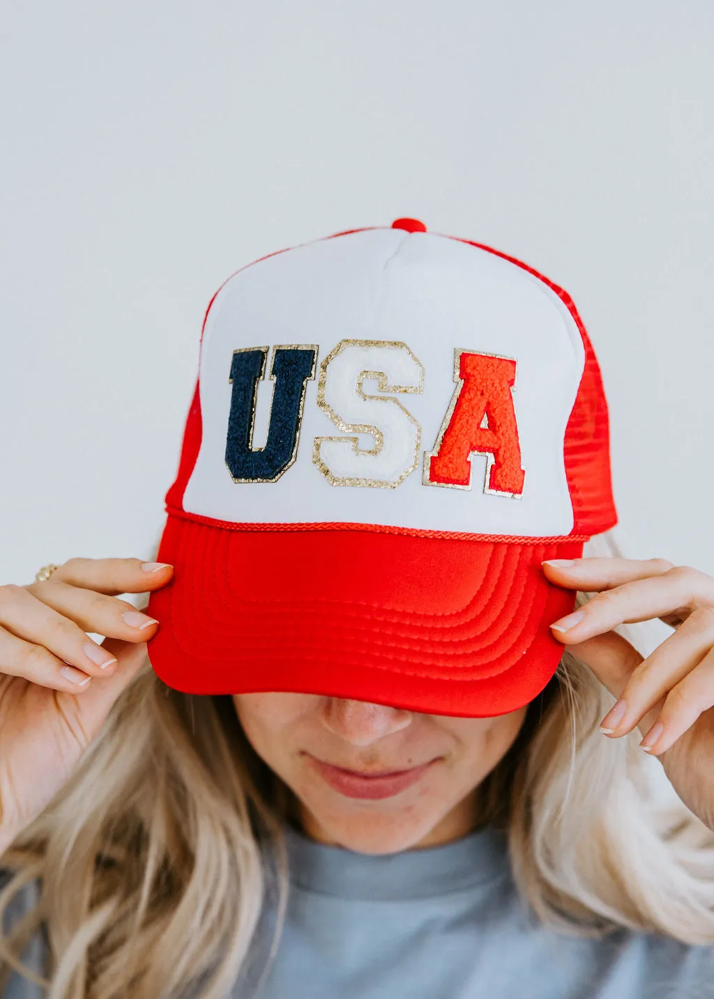 USA Trucker Hat