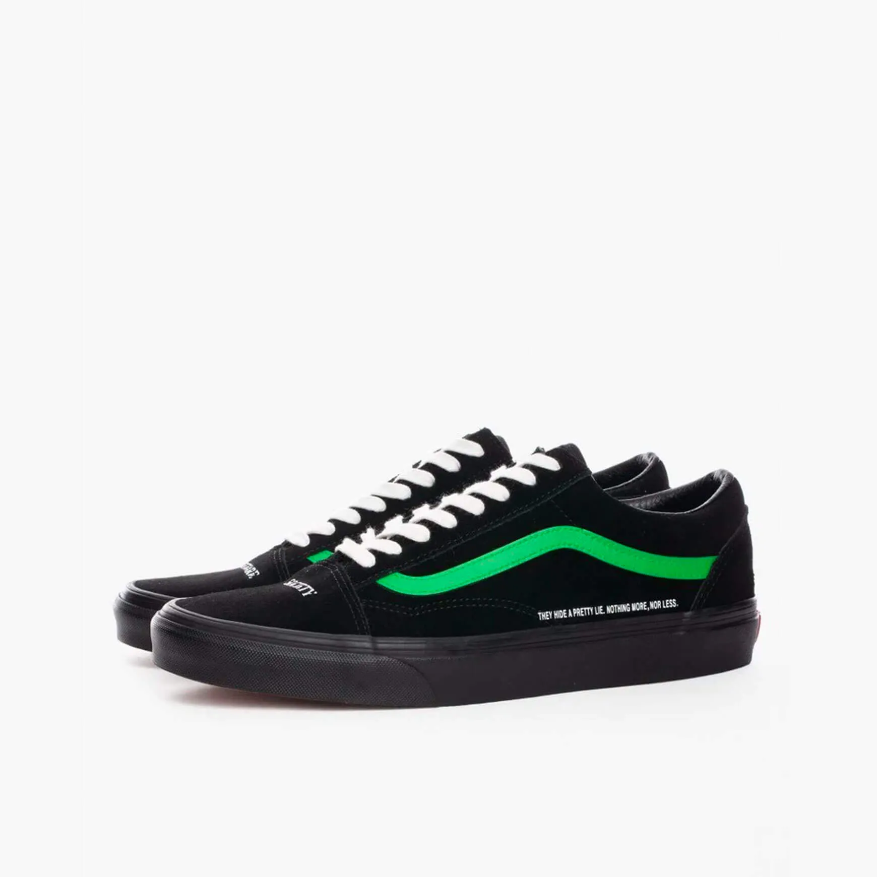 Vans Old Skool Nightmare Society Custom