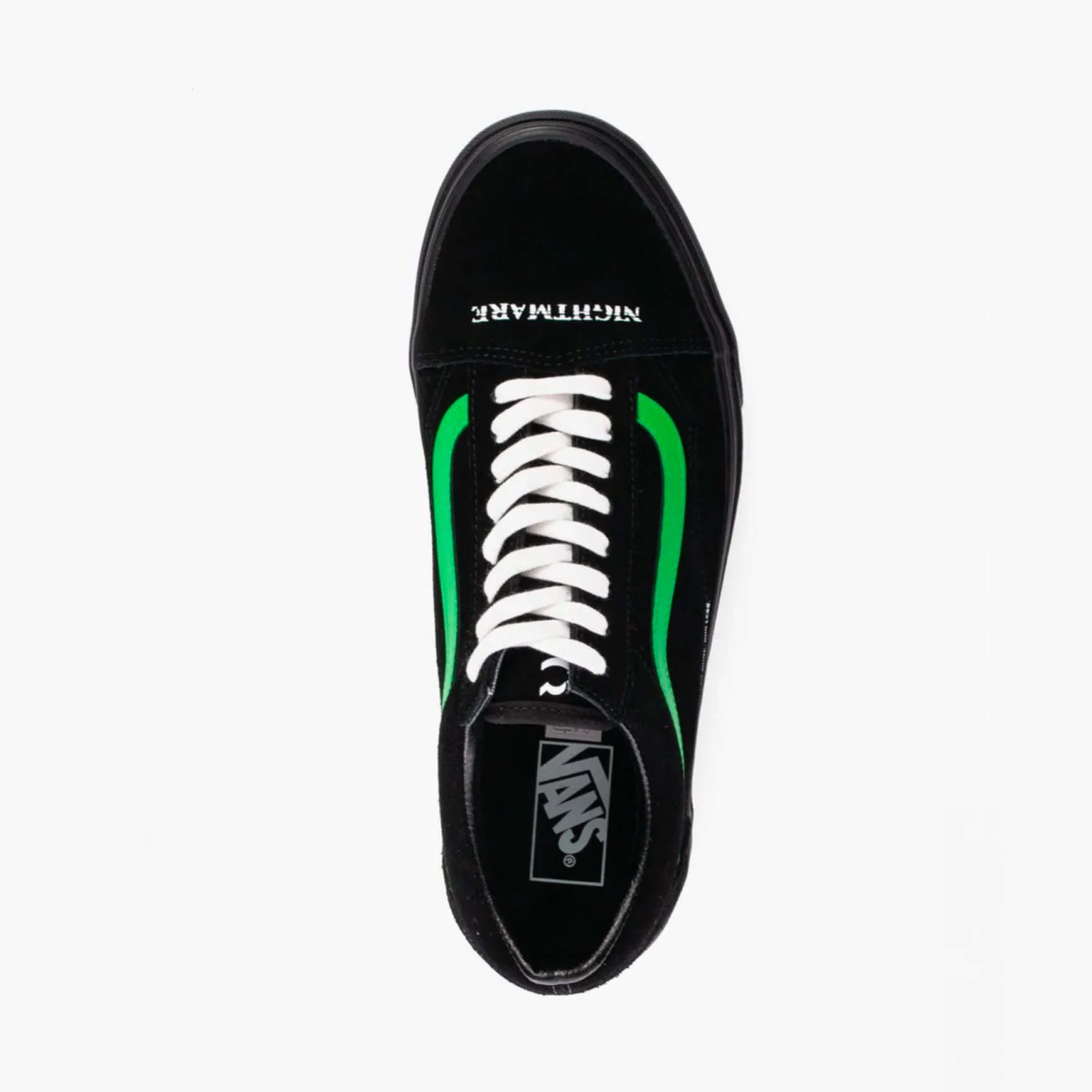 Vans Old Skool Nightmare Society Custom