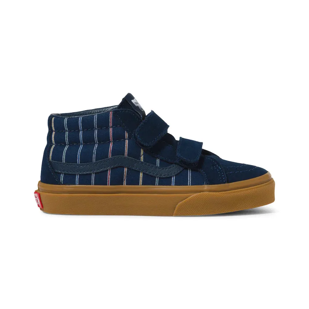 Vans- SK8-Mid Reissue V- Blue Stripe