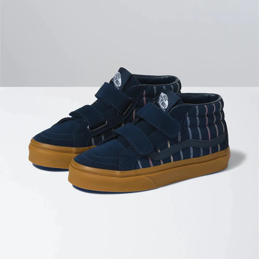 Vans- SK8-Mid Reissue V- Blue Stripe