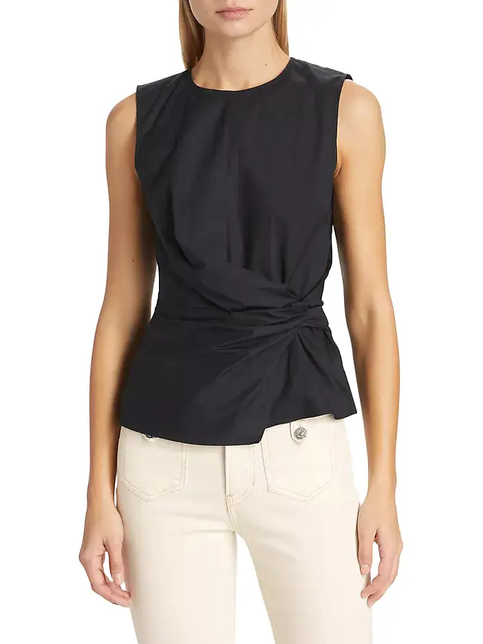 Veronica Beard - Bisa Top - Black