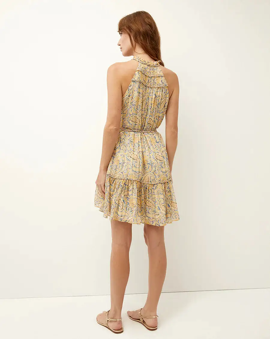 VERONICA BEARD Dria Paisley Minidress