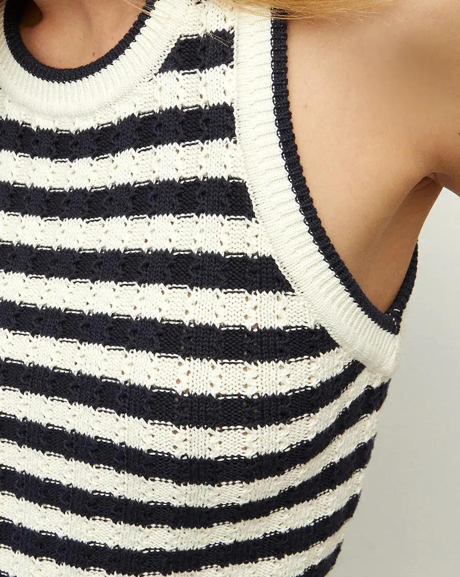 VERONICA BEARD Jerrel Knit Tank