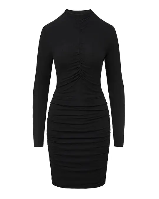 VERONICA BEARD Mizani Ruched Dress