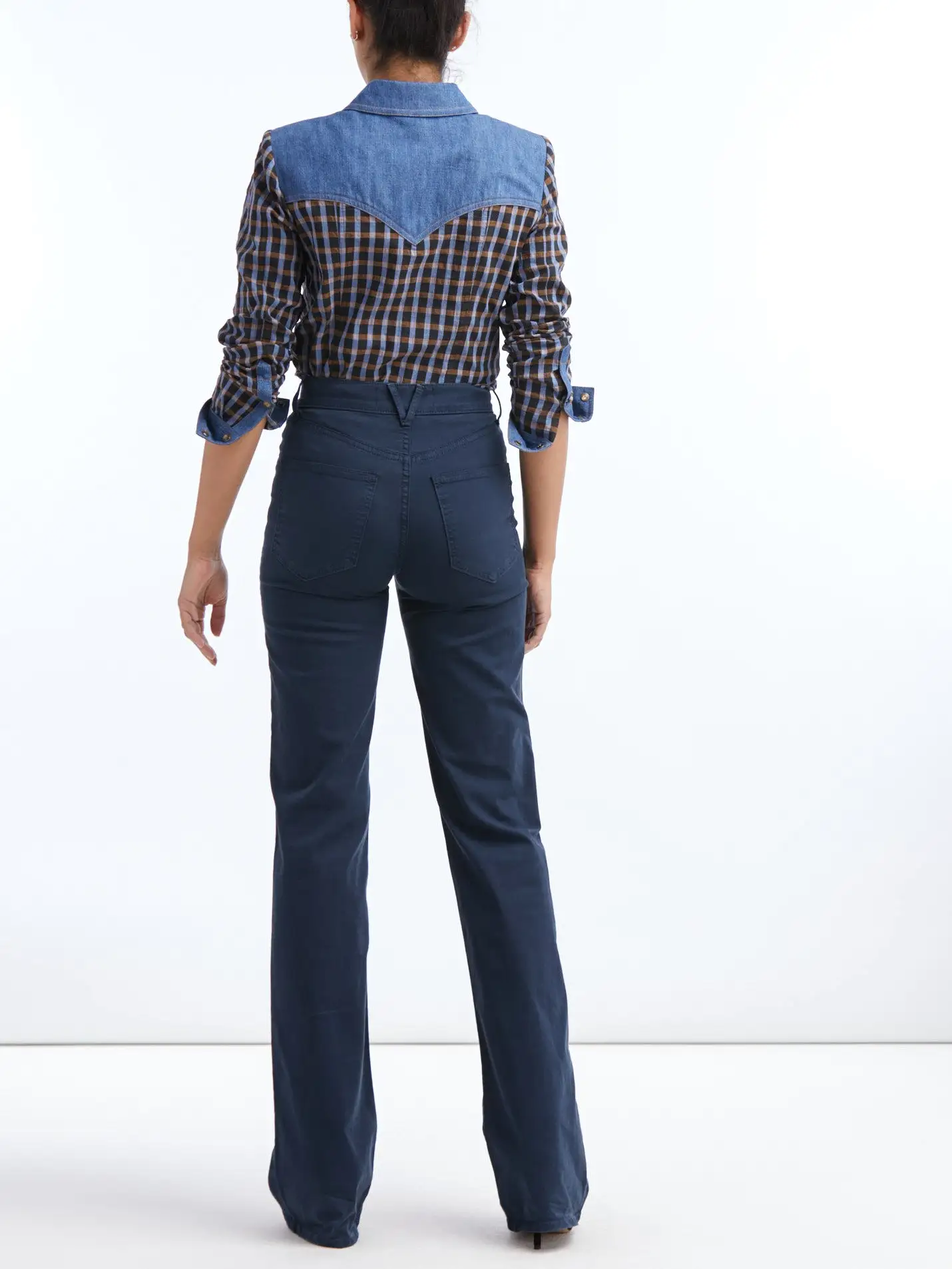 Veronica Beard - Reid Shirt - Blue Multi