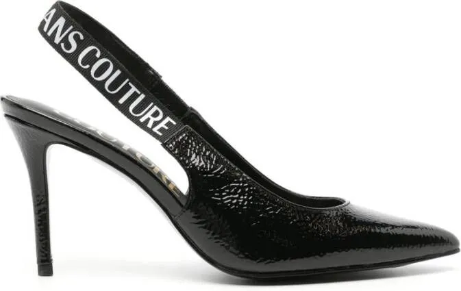 Versace Jeans Couture Scarlett 90mm slingback pumps Black