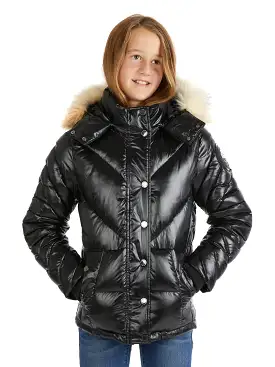 Viktoria Girls' Puffer Jacket