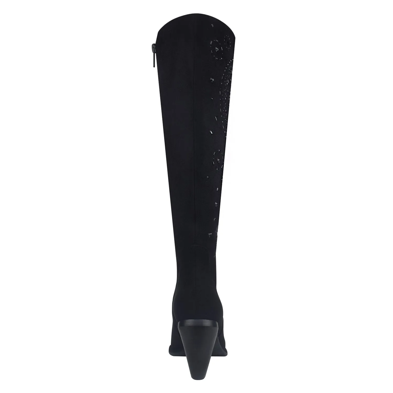 Vinaya Bling Tall Shaft Boot with Memory Foam