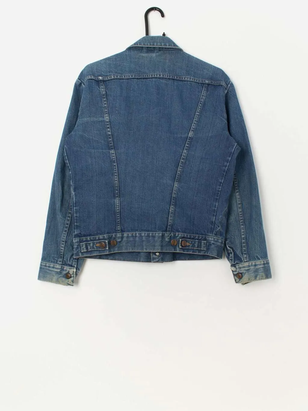 Vintage 70s Wrangler denim jacket, slim fit – Medium