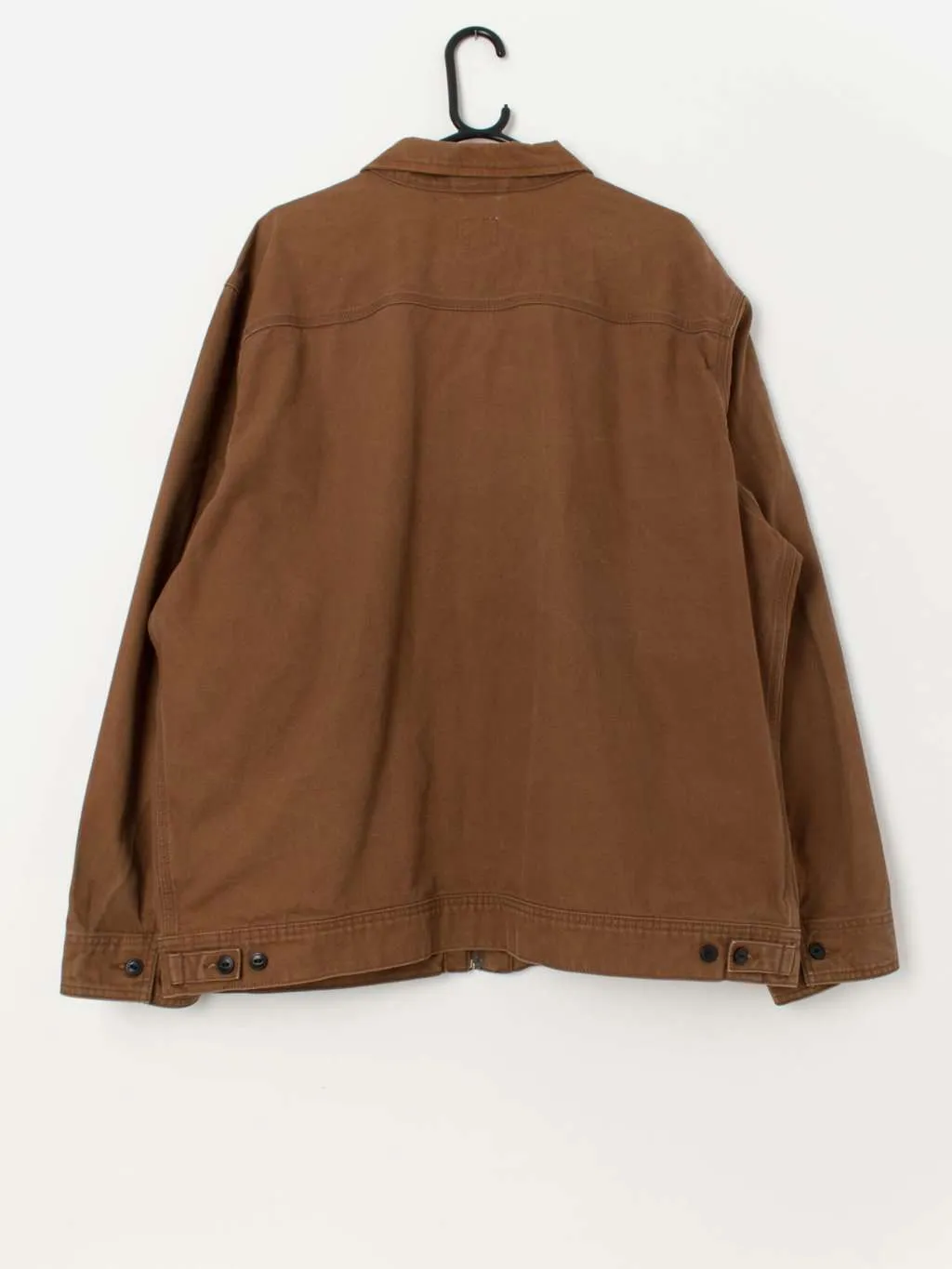 Vintage Lee Workwear canvas jacket in brown, 191J Jacket – XL