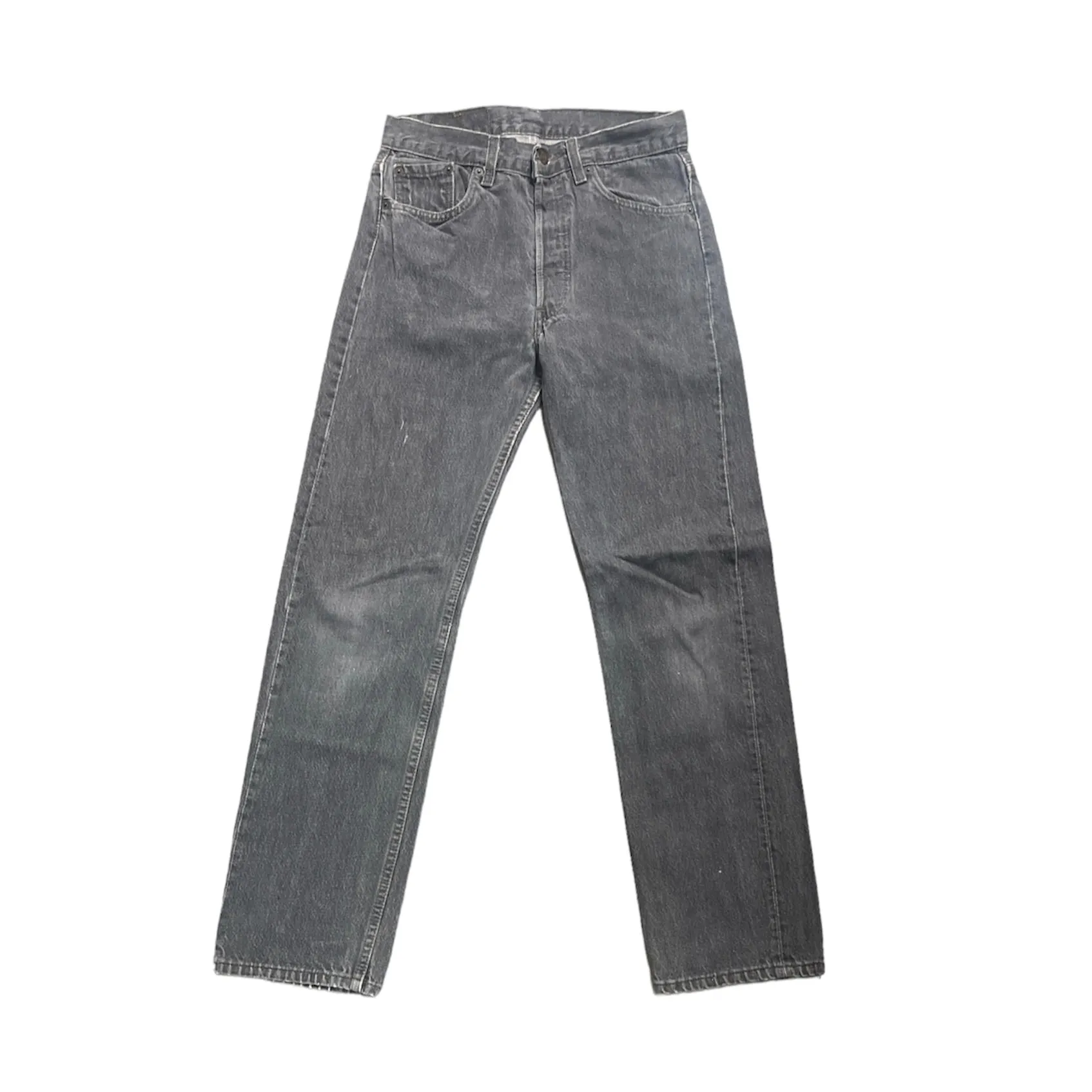 Vintage Levis 501 Vintage Grey Jeans (W28/L30)