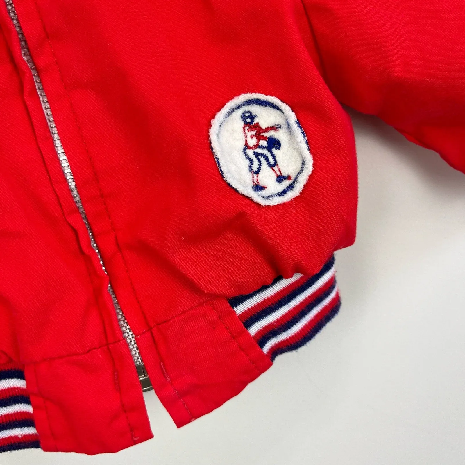 Vintage Outerworks Baby Baseball Jacket