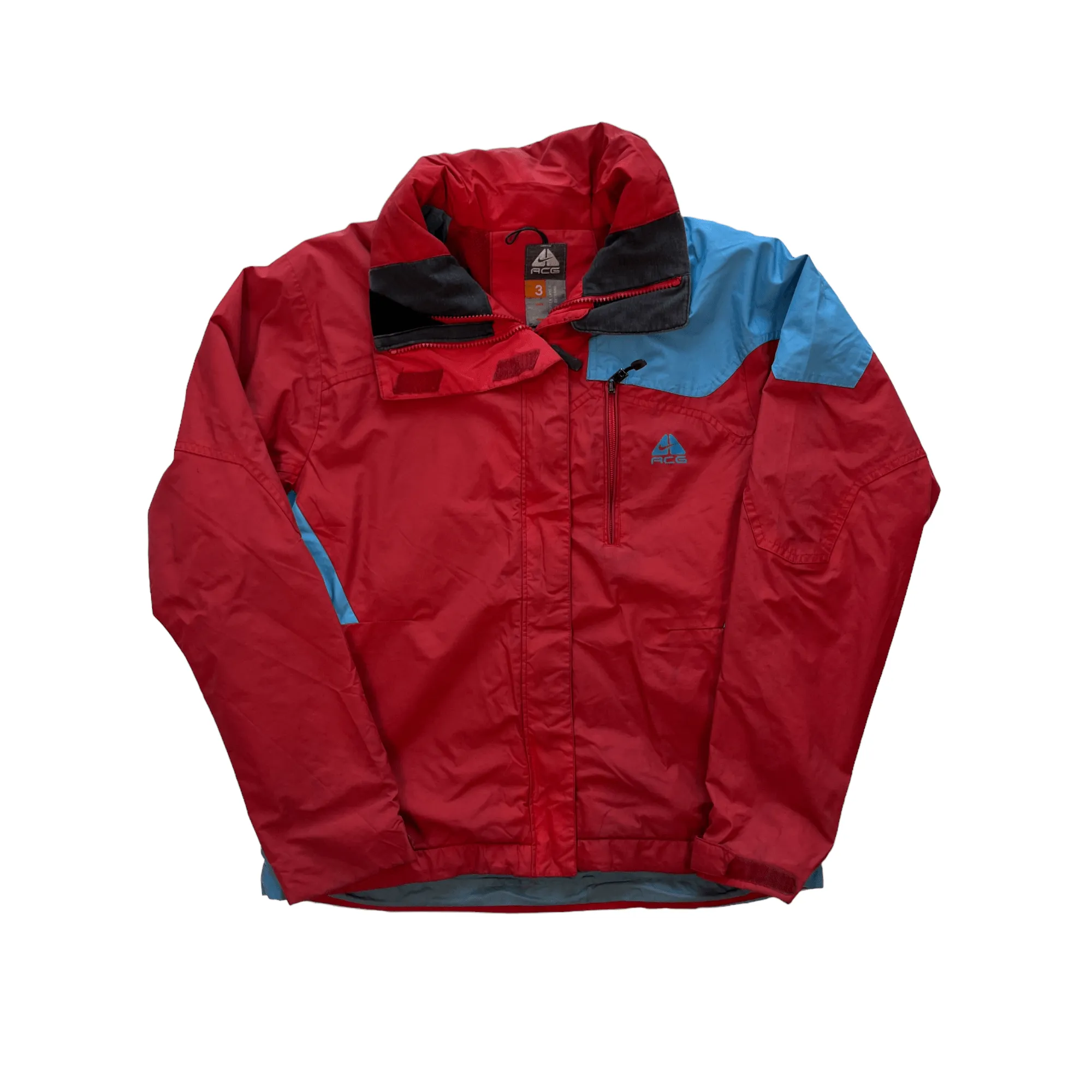 Vintage Red + Blue Nike ACG Jacket - Medium